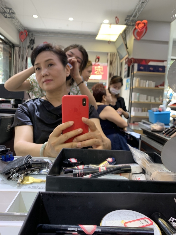 蓦然的第一张照片--德宏认干亲服务网